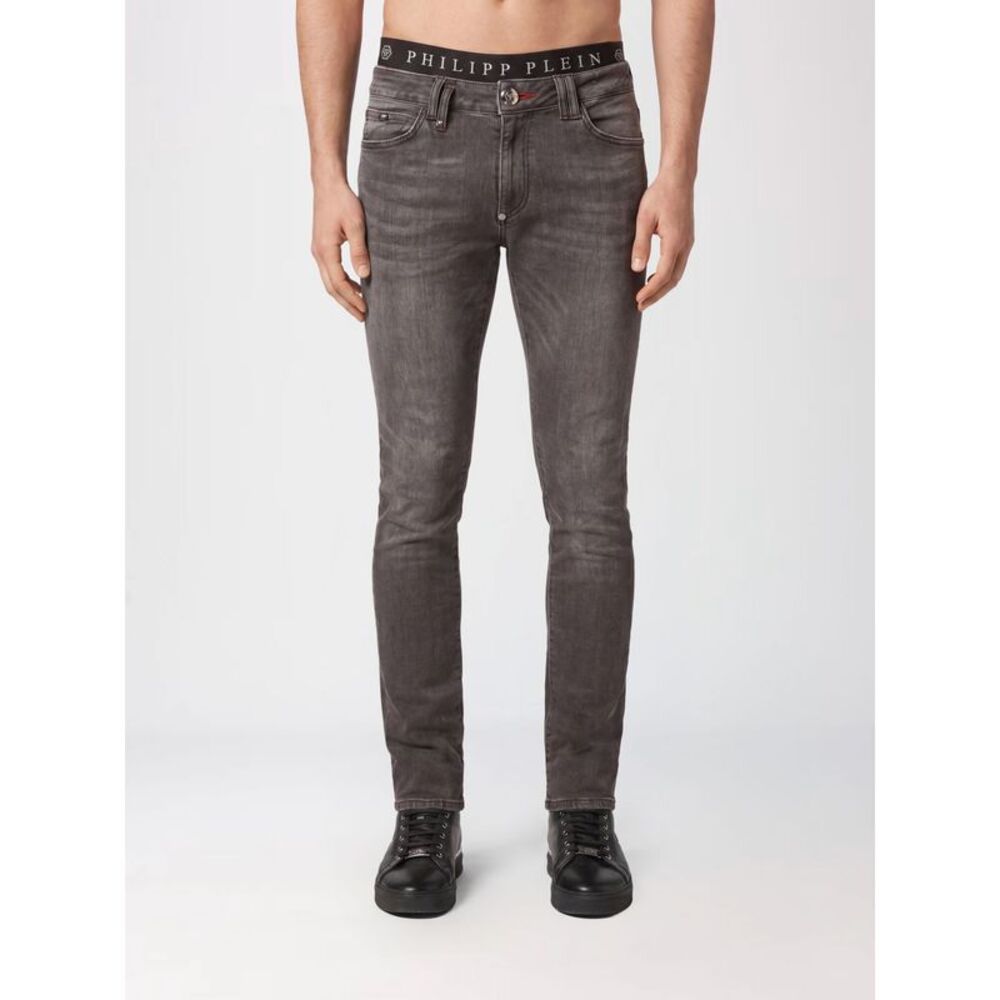 Philipp Plein Jeans Men Grey